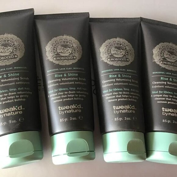 4 Tweak-d Rise & Shine Cleansing Volumizing Scrub - You will receive 4 t… - Picture 1 of 3